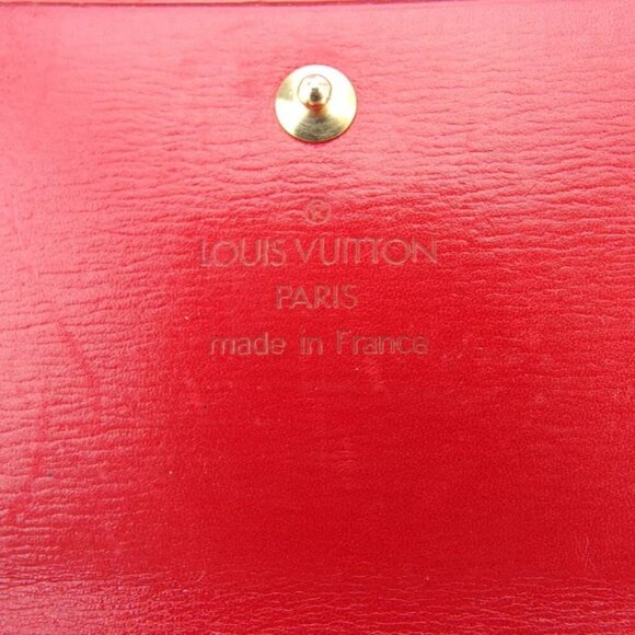 Louis Vuitton W hook purse epi Epi Authentic used - Picture 4 of 16